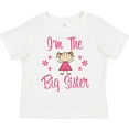 thumbnail image 3 of Inktastic The Big Sister Girls Toddler T-Shirt, 3 of 5