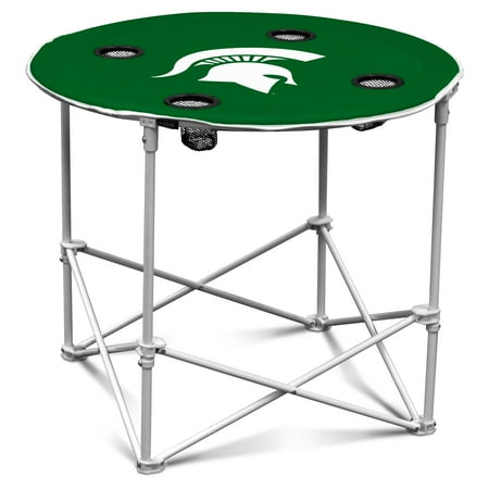 Logo Chair NCAA College Team Logo Portable Round Tailgating Table