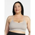 thumbnail image 2 of Avia Women's Low Support Seamless Textured Cami Sports Bra, Sizes XS-XXXL, 2 of 5