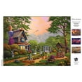 thumbnail image 3 of Buffalo Games Art of Geno Peoples - Backyard Garden 1000 Pieces Jigsaw Puzzle, 3 of 5