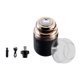 thumbnail image 1 of Afeitadora eléctrica,Mini afeitadora eléctrica para fácil limpieza,Máquina de afeitar para barba compacta portátil,Afeitadora de viaje inalámbrica recargable por USB,Afeitadora Negro, 1 of 9