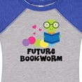 thumbnail image 4 of Inktastic Future Bookworm Boys or Girls Baby Bodysuit, 4 of 5
