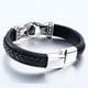 thumbnail image 5 of Qarigey vikinga negra para hombre, Vintage de cuero PU, accesorios de ropa duraderos Ropa, zapatos y accesorios Miscelánea No.2 Qarigey AP007018-02, 5 of 6