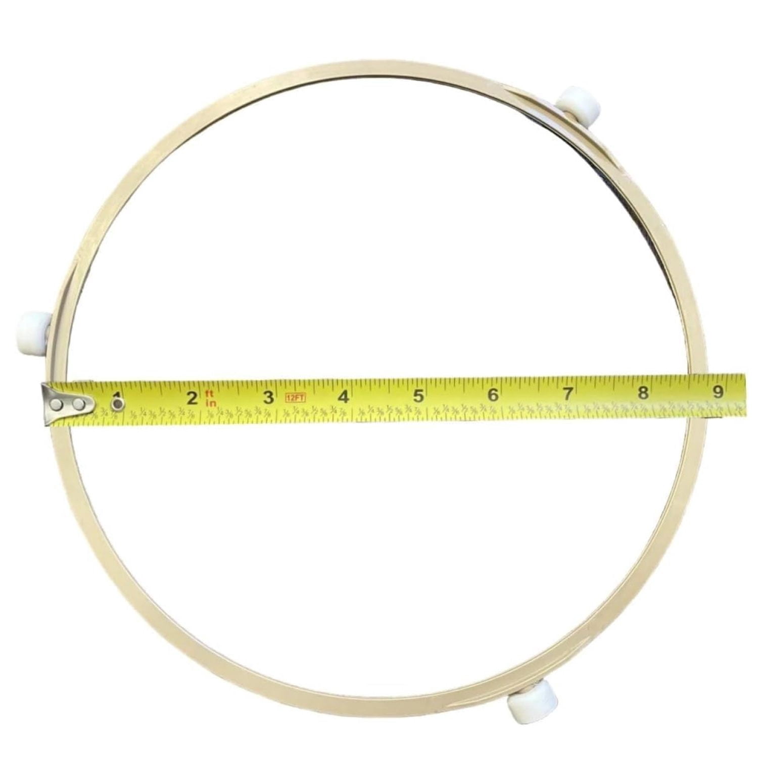 WB06X10529 Microwave Oven Ring Replacement Part Compatible for jvm6175, jvm6177, lvm6177, CVM2072SM1SS