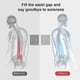 thumbnail image 3 of Orthopedic Lumbar Support Pillow - Back Support - For Sciatica, Pregnancy, Hips or Legs, 3 of 4