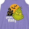 thumbnail image 2 of The Grinch - Grinch Spooky Vibes - Toddler & Youth Girls A-line Dress, 2 of 4