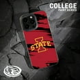 thumbnail image 2 of Iowa State Cyclones HD Phone Case Compatible with MagSafe Apple iPhone 15 Pro Max (Paint Stripe) by Affinity Bands, 2 of 4