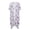 Butterfly Lavender, variant on HELLHERO Polyester Bathing Suit Cover Up for Vacation Breathable Free Size Beach Cover Up Rainbow