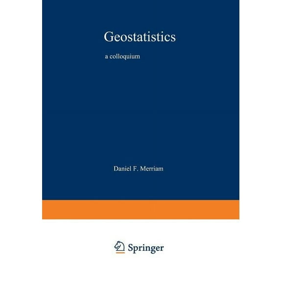 Current Ornithology Geostatistics: A Colloquium, Book 5, (Paperback)