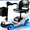 Silver, variant on Mobility Scooter for Adults,4 Wheel Mobility Scooter,15 Miles Range,300LBS Capacity,Lightweight and Portable,with LED Headlights and Basket,Charger Included,Gifts Suitable for Elders (Red)