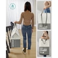 thumbnail image 3 of SONGMICS Cesto de Ropa Sucia Grande 90L Juego de 2 Plegable Doble Asa, 3 of 7