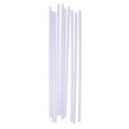 thumbnail image 3 of MERIGLARE 10x ABS Plastic 500x8mm Square Tube Hollow Bar Rods for Sand Table Building 8x500mm, 3 of 9