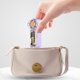 thumbnail image 4 of Ventilador portátil de mano de alta velocidad con luz nocturna, mini turbina transparente, recargable por USB, compacto para exteriores, camping y viajes., 4 of 9