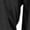 Black, variant on Men's Zone Performance Long Sleeve T-Shirt, 100% Polyester Interlock Crewneck Tee Shirts (White , 4XL)