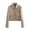 Beige, variant on Lovskoo Womens Winter Coats Pea Coat Long Sleeve Casual Outwear Warm Jacket Trench Coat Overcoat Beige