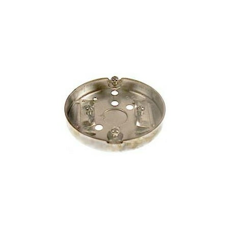 Hubbellraco Shallow Round Ceiling Box