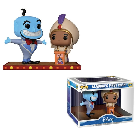 Funko Pop! Disney Movie Moments: Aladdin's First Wish