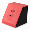 Novelty Face Bank Coin Eating Savings Bank Kids Money Saving Collection