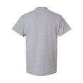 thumbnail image 3 of Gildan Mens Ultra Cotton T-Shirt with Pocket , XL, Sport Grey, 3 of 5
