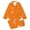 H609 Orange, variant on SJLDQY Halloween Pajamas for Girls Hallowmas Print Long Sleeve Shirts and Pants 2 Piece Loungewear Sets Casual Sleepwear Button Down Pj Sets