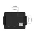 thumbnail image 4 of GreenTouch 10.1 inch 10 Points Front Waterproof Industrial Open Frame PCAP Touch Screen LCD Display Monitor 1280x800 Black, 4 of 5