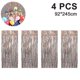 thumbnail image 1 of Paquete de 4 Ains Frin Shimmer Ain Door Rat, 1 of 4