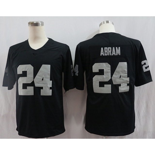Football Uniform Raiders 28#Jacobs 4#Carr34#75# Legendary Second Generation Jersey