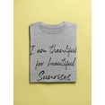 thumbnail image 3 of Thankful For A Beautiful Sunrise Women T-Shirt, Female Small, 3 of 4