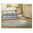 thumbnail image 3 of Colonial Mills Botanical Isle Chenille Braided Area Rug - Amethyst, 3 of 4