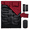 Red, variant on Oaskys Double Sleeping Bag – Large Sleeping Bag with 2 Pillows & Portable Carry Bag, Waterproof Lined for Camping, Backpacking and Outdoor Adventures
