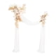 thumbnail image 2 of Arreglo floral de boda artificial Zulema con Drapeado rosa blanco, 2 of 7