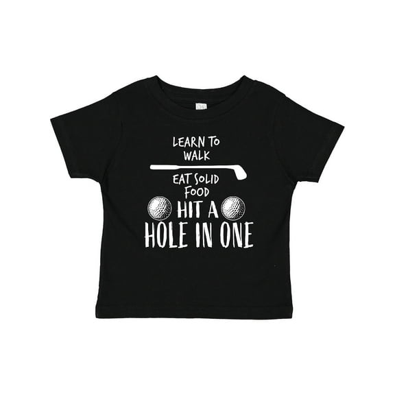 Inktastic Golf To-Do List- future golfer Boys or Girls Baby T-Shirt