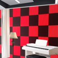 thumbnail image 3 of Paneles de pared de absorción de sonido Acoustic Wedge Studio Foam, 3 of 7