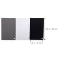 thumbnail image 2 of FUEENIRVA 2pcs Grey Shades Card for Photography Videography Neutral Gray Scene Balancing Minimalist Style, 2 of 5