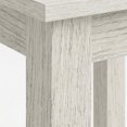 thumbnail image 2 of Mesa Lateral Escandinava Minimalista Robusta con Acabado Tipo Roble y Patas de Madera Sólida - LEMICH, 2 of 6
