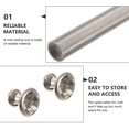 thumbnail image 4 of 1 Ensemble d'Outils de Réparation de Rivets, Outil de Fixation de Rivets Robuste avec Strass, 4 of 9