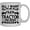 White Coffee Mug 11oz, variant on Farming And Beer Cup, Coffee Mug, Iced Coffee Mug 15 oz