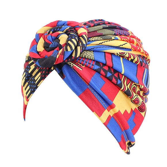 Heardband African Turban for Women Knot Tied Bonnet Cap Headwrap - Elegant and Versatile Hair Accessory for Various Occasions and Styles