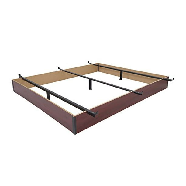 Mantua California King Wood Bed Base, Cherry Finish Extend the Life of Any Box Spring and