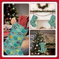thumbnail image 7 of Sikiie Trucks And Excavators Christmas Stockings,18 Inches Christmas Stockings Xmas Hanging Stockings for Family Christmas Decorations & Gifts, 7 of 7