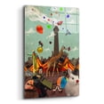 thumbnail image 2 of Epic Art 'Circus' by Elo Marc, Acrylic Glass Wall Art, 16"x24", 2 of 8