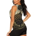 thumbnail image 3 of Easygdp Arbre Surréaliste pour Femmes Débardeur d'Entraînement, Haut de Course, Chemise de Randonnée, Séchage Rapide pour Course, Yoga, Randonnée-Moyen, 3 of 7