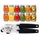 thumbnail image 5 of Abrelatas, abrelatas manual 3 en 1 abrelatas de acero inoxidable de seguridad y abrelatas y abrebotellas en uno para cocina Xemadio LKX-0187, 5 of 6