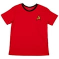 thumbnail image 2 of Star Trek Engineer Badge T-Shirt-Medium, 2 of 2