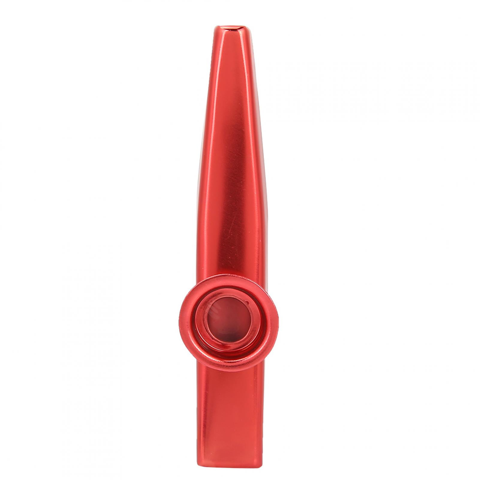 6 Colors Kazoo Musical Instruments Aluminum Alloy Kazoo Sets