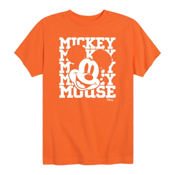 Disney - Mickey Repeat - Toddler Boys Short Sleeve Graphic T-Shirt