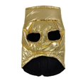 thumbnail image 3 of Winter Warm Dog Clothes Waterproof Pet Padded Vest Zipper Jacket Coat For Chihuahua French Bulldog Pet Puppy Dog Apparel Gold M, 3 of 5