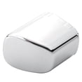 thumbnail image 4 of 2X Car Handbrake Lever Parking Button Cover Chrome Decoration Shell for Cross 6Rd 711 333 A, 4 of 8