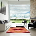 thumbnail image 7 of Ahgly Company Machine Washable Indoor Round Transitional Construction Cone Orange Area Rugs, 8' Round, 7 of 7