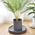 thumbnail image 4 of Pot Base with pulley pot base thickened plastic pot tray universal wheel invisible wheel, 4 of 5